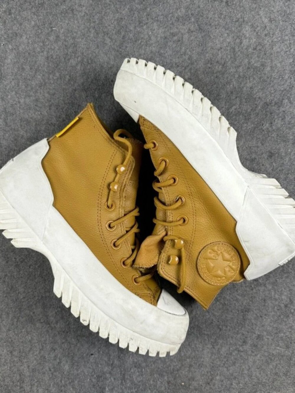 Converse All Star Waterproof Lugged High Tops - Women's 7